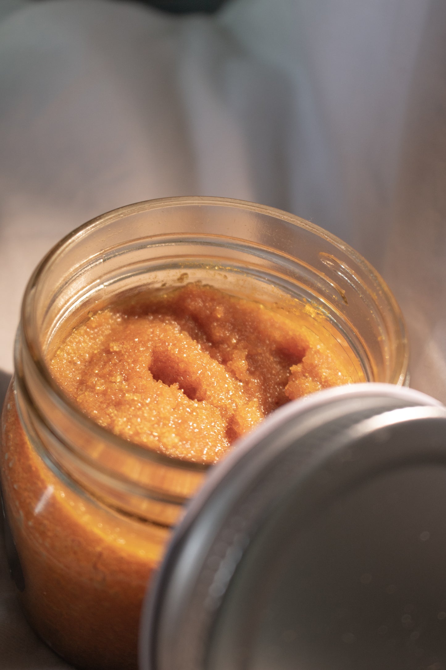 Turmeric Sugar Scrub