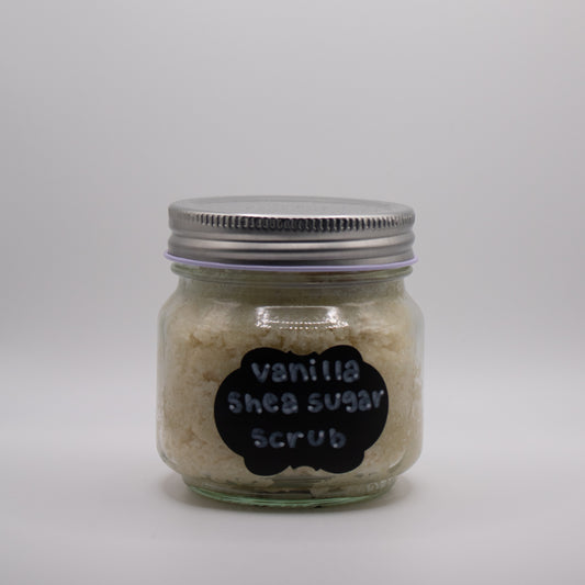 Vanilla Shea Sugar Scrub